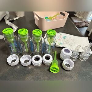 Glass Dr. brown baby bottles